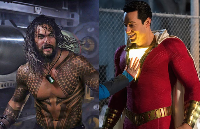 ความหวังใหม่ของ DC! ชมตัวอย่าง “Aquaman-Shazam” 2 หนังฮีโร่ที่ทั่วโลกรอคอย