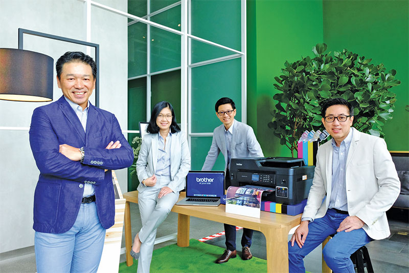 บราเดอร์ลุยชิงแชร์ 80% พิมพ์ A3