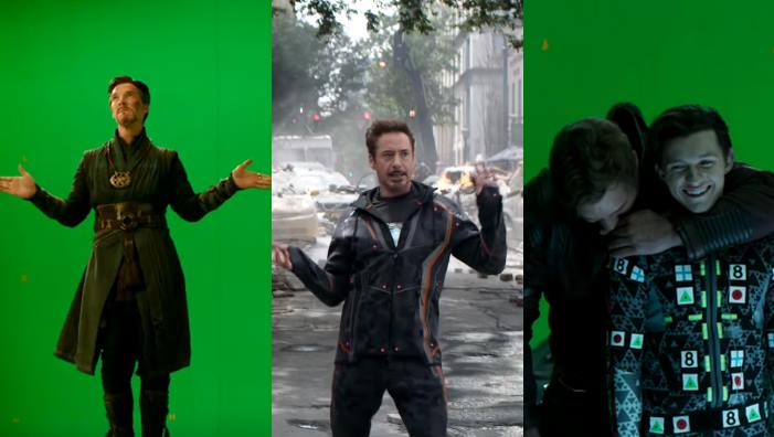 ใครว่าฮีโร่ต้องเครียด! ชมฉากหลุดขำๆ หาดูยาก ของนักแสดงนำ “Avengers: Infinity War”