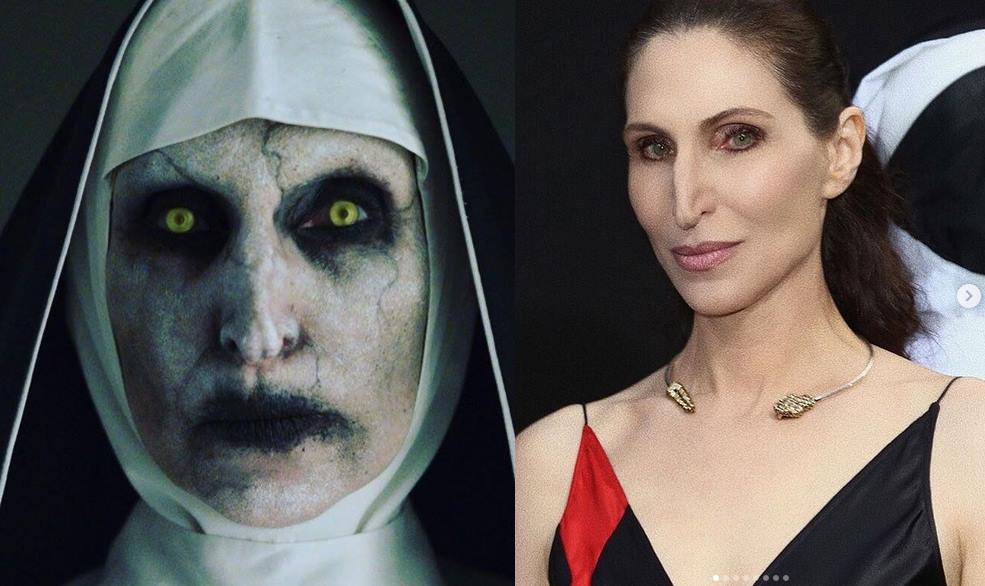 เบื้องหลังความหลอน! เผยโฉมนักแสดงผู้รับบท ผีแม่ชี ใน The Nun แบบไร้เมคอัพ
