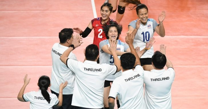 โซเชียลฟินเวอร์! ส่งใจ #วอลเลย์บอลหญิง อันดับ 1 ทวิตเตอร์ เข้าชิงทองเอเชี่ยนเกมส์ครั้งแรก