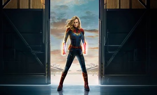 ฮีโร่หญิงมาแรง! ตัวอย่าง “Captain Marvel” ทำสถิติยอดวิวรวม 109 ล้านวิว ใน 24 ชั่วโมง