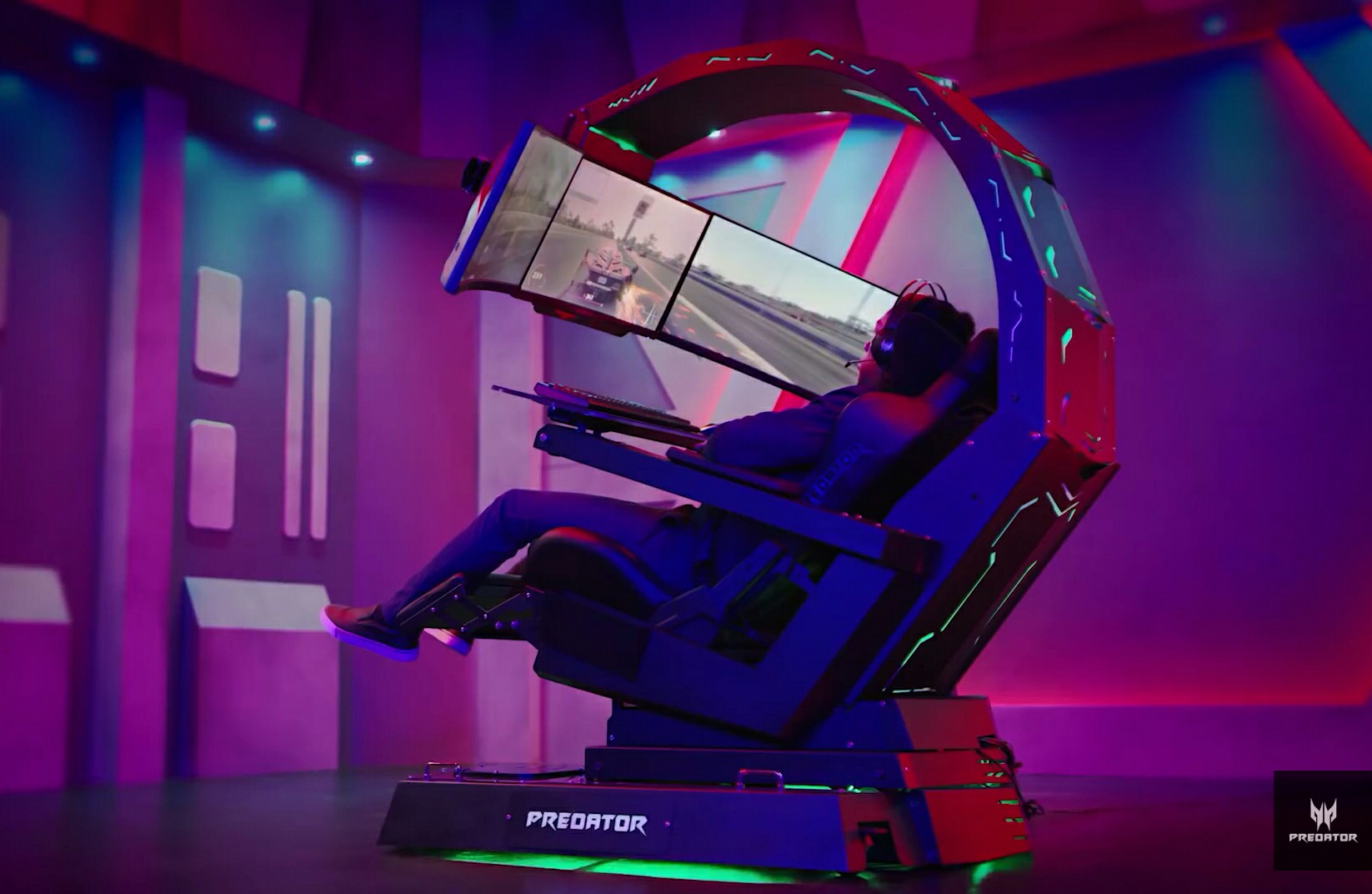 มาไทยตุลานี้ “ACER – Predator Thronos” เก้าอี้เกมขั้นเทพ ราคา 10,000US$