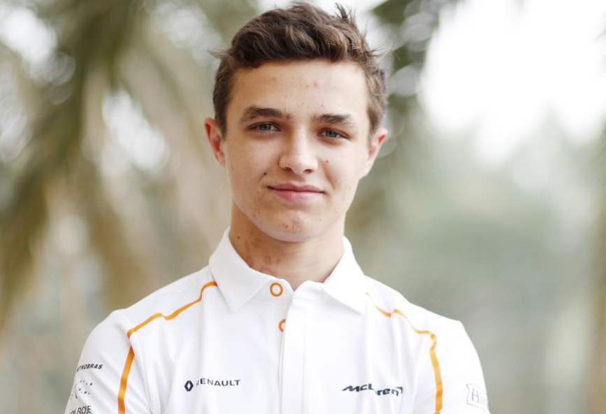 เจาะลึก “แลนโด นอร์ริส” ว่าที่นักขับ F1 วัย 19 ชาวอังกฤษ เจ้าของฉายา “นิว แฮมิลตัน”