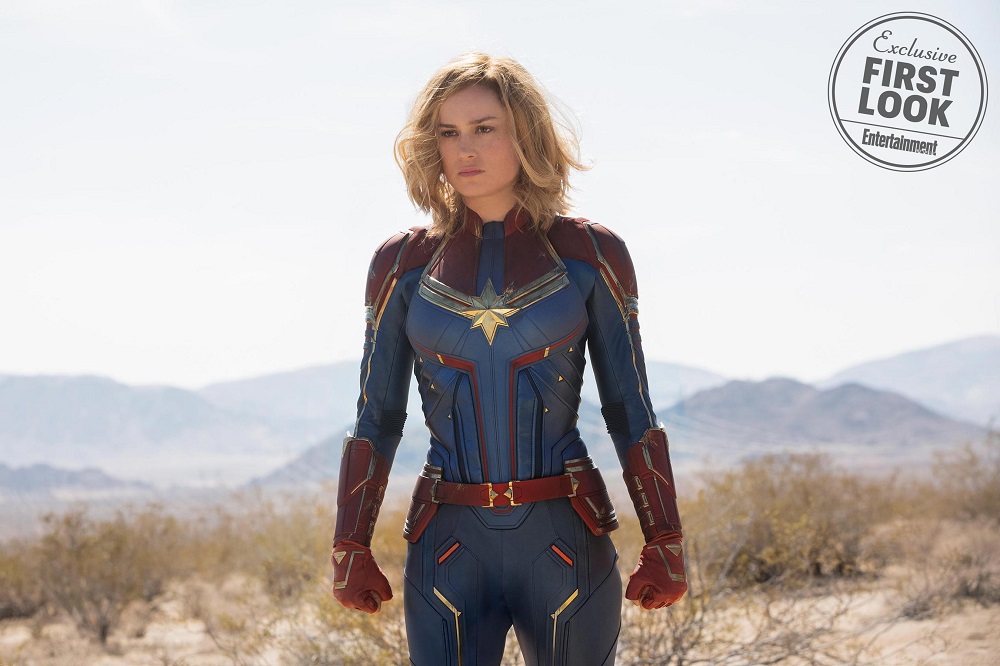 ฮือฮา! EW ปล่อยภาพชุดแรก Captain Marvel หนังซูเปอร์ฮีโร่หญิงเรื่องใหม่จากมาร์เวล