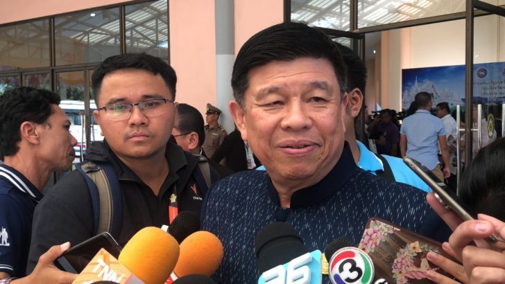 กระทรวงทรัพย์ฯเร่งยกระดับถ้ำหลวงเป็นแหล่งท่องเที่ยว
