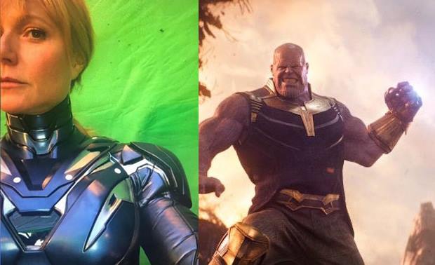 ภาพหลุดเบื้องหลัง “Avengers 4” เผย “กวินเนธ พัลโทรว์” ใส่ชุดเกราะเรสคิว