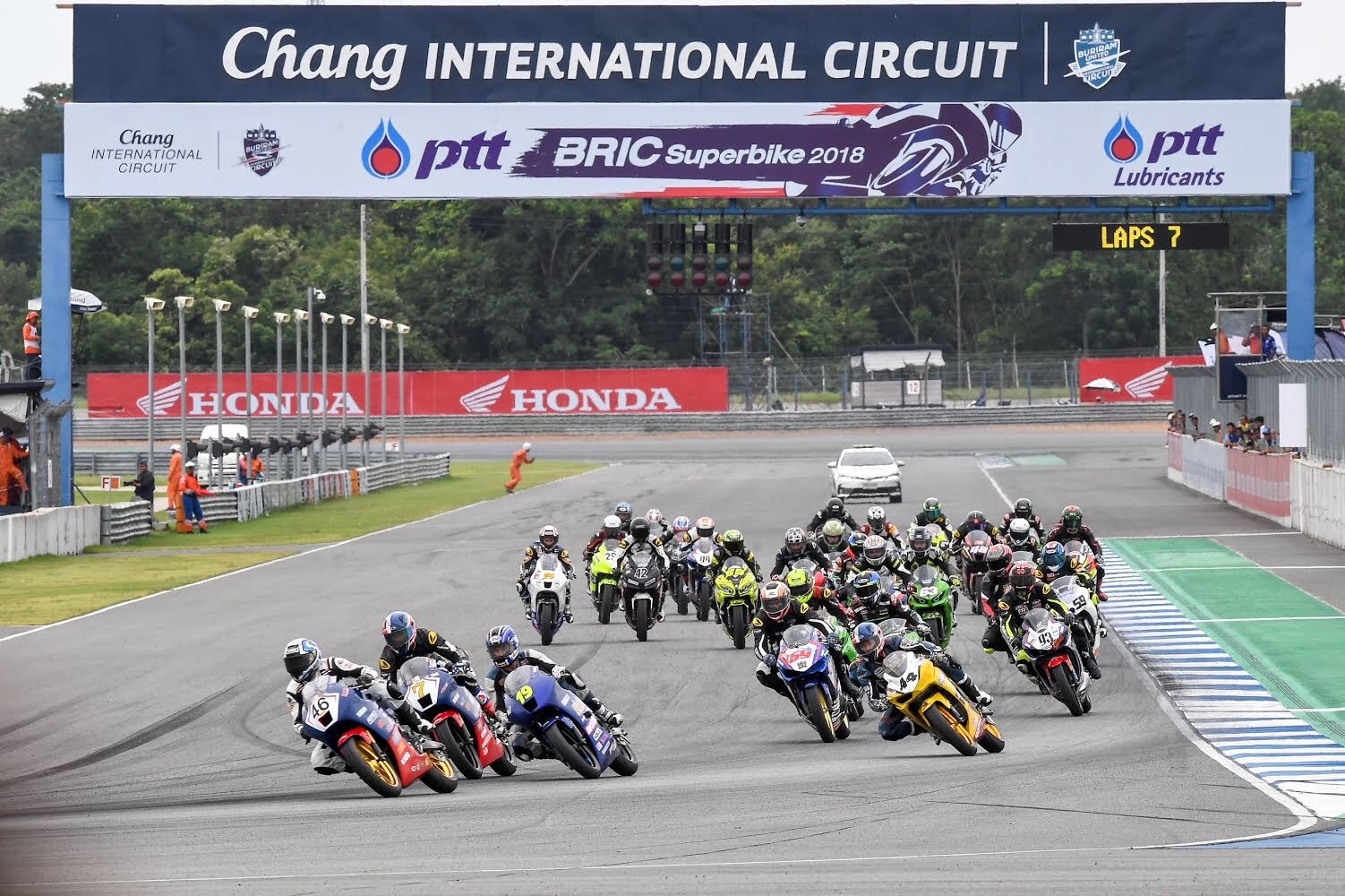 ต้อนรับ “MotoGP 2018”  แคทจัด Google Station-CAT WiFi รอบสนามช้างเซอร์กิต