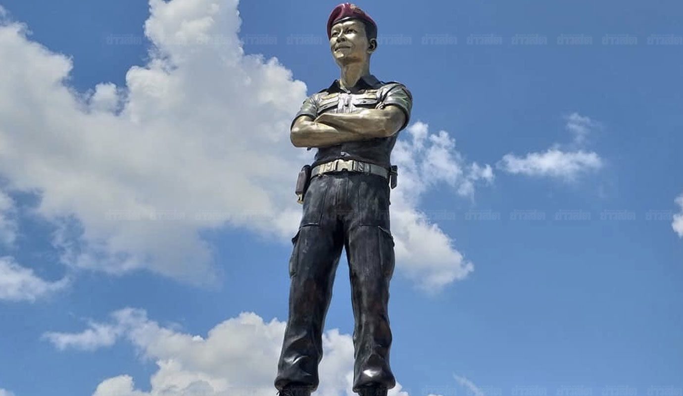 ครบ 100 วัน “จ่าแซม” วีรบุรุษถ้ำหลวง “ครูบาบุญชุ่ม” เตรียมบวงสรวงตั้งอนุสาวรีย์