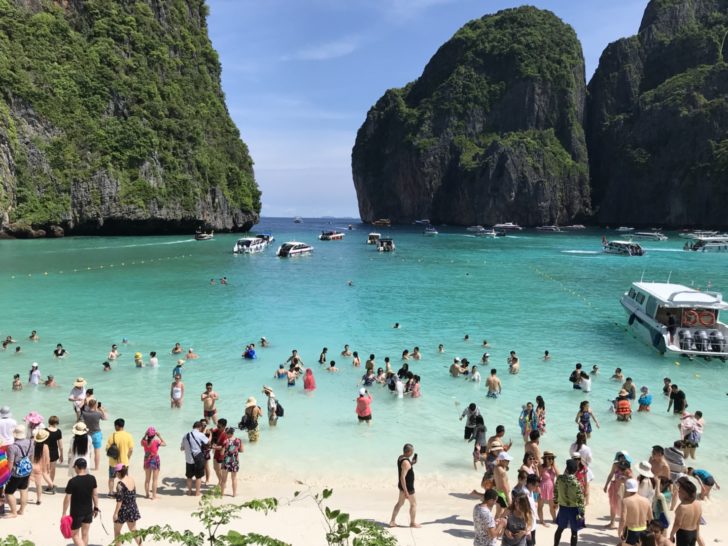 กรมอุทยานฯสั่งปิด ‘อ่าวมาหยา’ ไม่มีกำหนด-รอธรรมชาติฟื้นตัว
