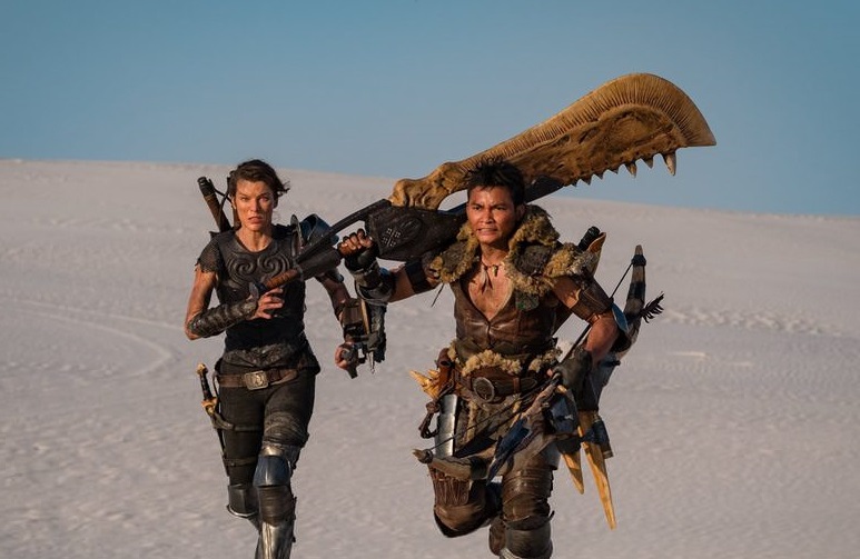 เผยภาพแรก “จา พนม” ใน Monster Hunter รับบทเด่น ประกบดาราดัง “มิลล่า โจโววิช”