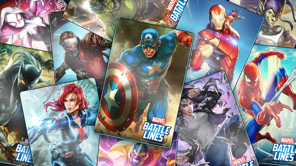 การ์ดเกมไม่สิ้นมนต์ขลังเน็กซอนจับมือมาร์เวลเปิดตัว “MARVEL Battle Lines”