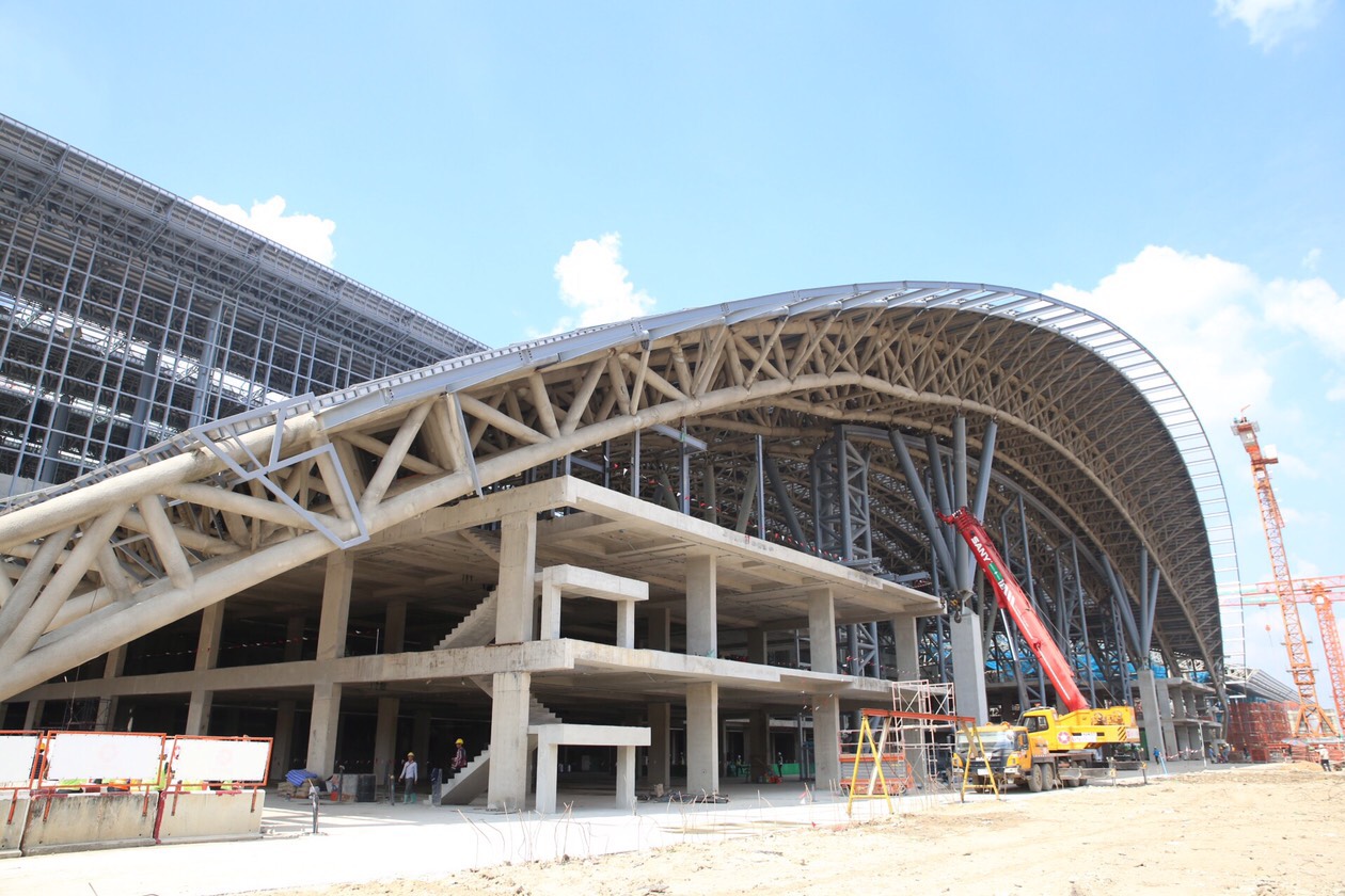 คืบหน้ารถไฟสายสีแดง เผยโฉม”สถานีกลางบางซื่อ”สร้างเสร็จ77.37% ขึ้นแท่นฮับทางรางใหญ่และทันสมัยที่สุดในอาเซียน