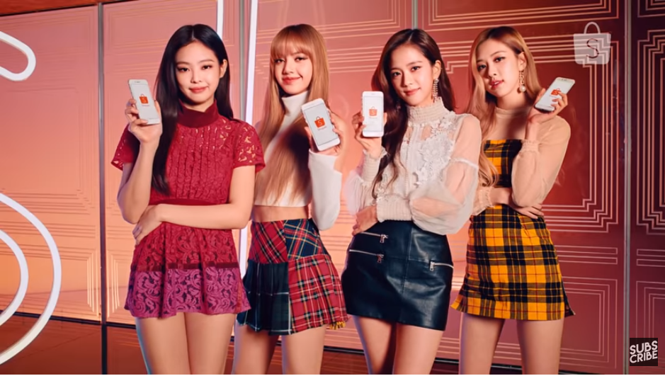 อินโดฯ แบนโฆษณา ‘Blackpink’ โปรโมท ‘Shopee’ ชี้ลามกอนาจาร
