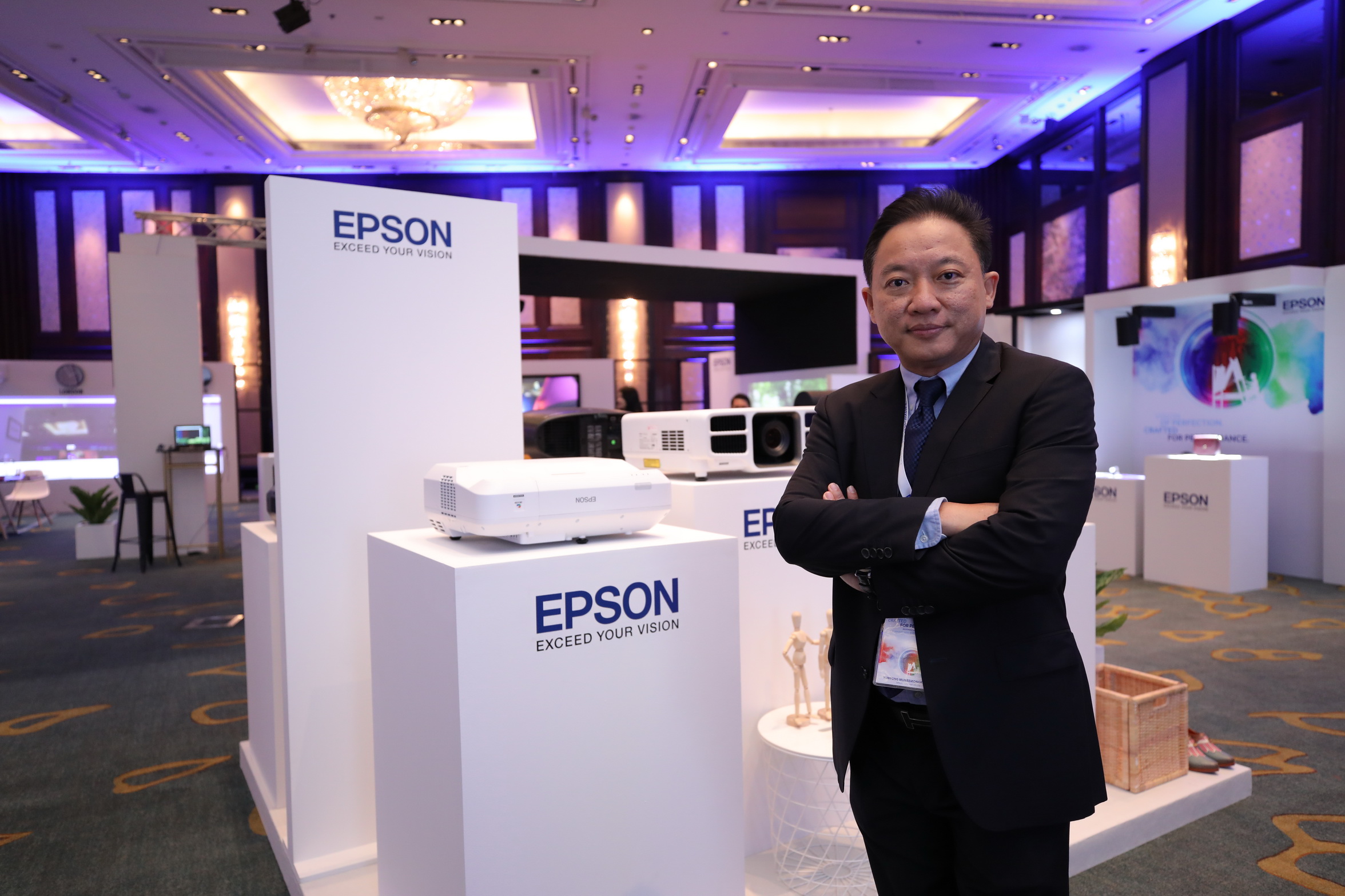 เอปสันจัดงาน Epson’s Regional Laser Projection Showcase 2019 โชว์ศักยภาพเลเซอร์โปรเจคเตอร์ พร้อมเปิดตัว2รุ่นใหม่