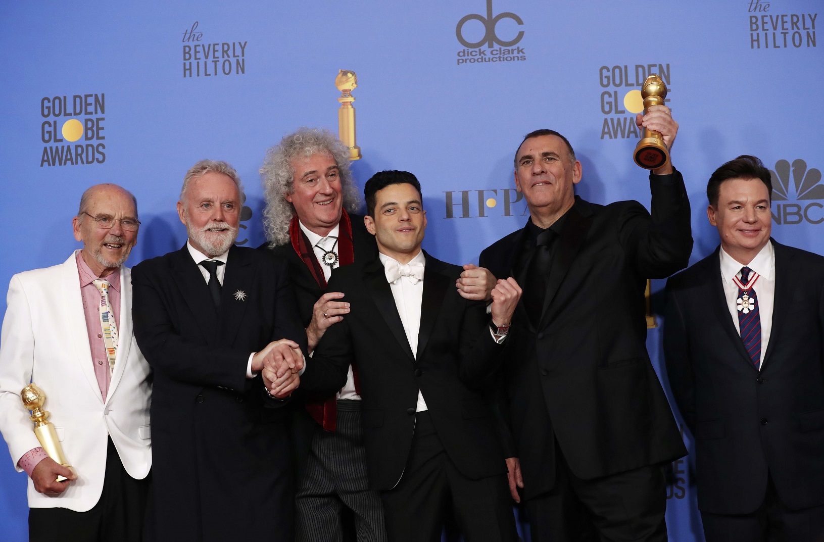 สรุปผลลูกโลกทองคำ Green Book นำ 3 รางวัล ประวัติวง Queen คว้าภาพยนตร์ดราม่ายอดเยี่ยม
