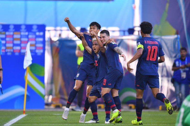 เมสซี่เจฮีโร่! “ช้างศึก” กู้ศรัทธา รวมพลังเชือด บาห์เรน 1-0 มีลุ้นเข้ารอบน็อกเอาต์ เอเชี่ยนคัพ