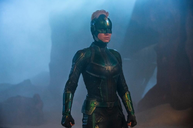 มาร์เวล ปล่อยภาพ-ตัวอย่างใหม่ Captain Marvel หนังเดี่ยวฮีโร่หญิงคนแรก ก่อนฉายมีนาคมนี้