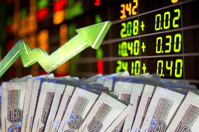หุ้นปิดตลาดภาคเช้าบวก 4.88 จุด ดัชนี 1,622 จุด มูลค่าซื้อขาย 3 หมื่นล้าน