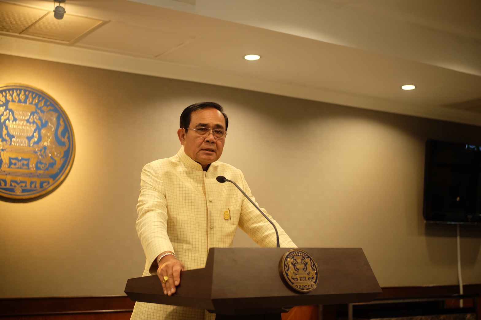 “ประยุทธ์” โวศก.ไทยดีขึ้น ชาวนารายได้สูง พร้อมดันเกษตรกรดั้งเดิม สู่เกษตรกรแบบอินทรีย์