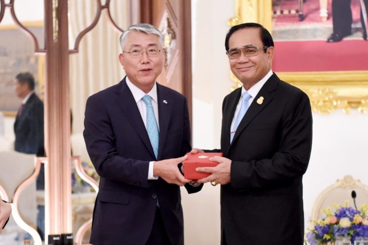 ทูตเกาหลีใต้เข้าเยี่ยมคารวะนายกฯ ขอบคุณไทยช่วยหนุนสันติภาพคาบสมุทรเกาหลี