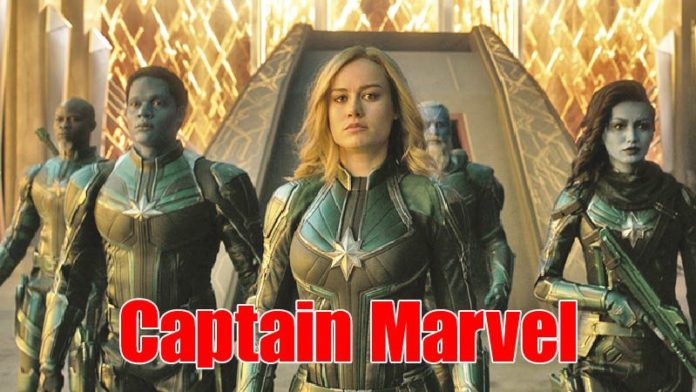 Captain Marvel เปิดตัวคึกคัก