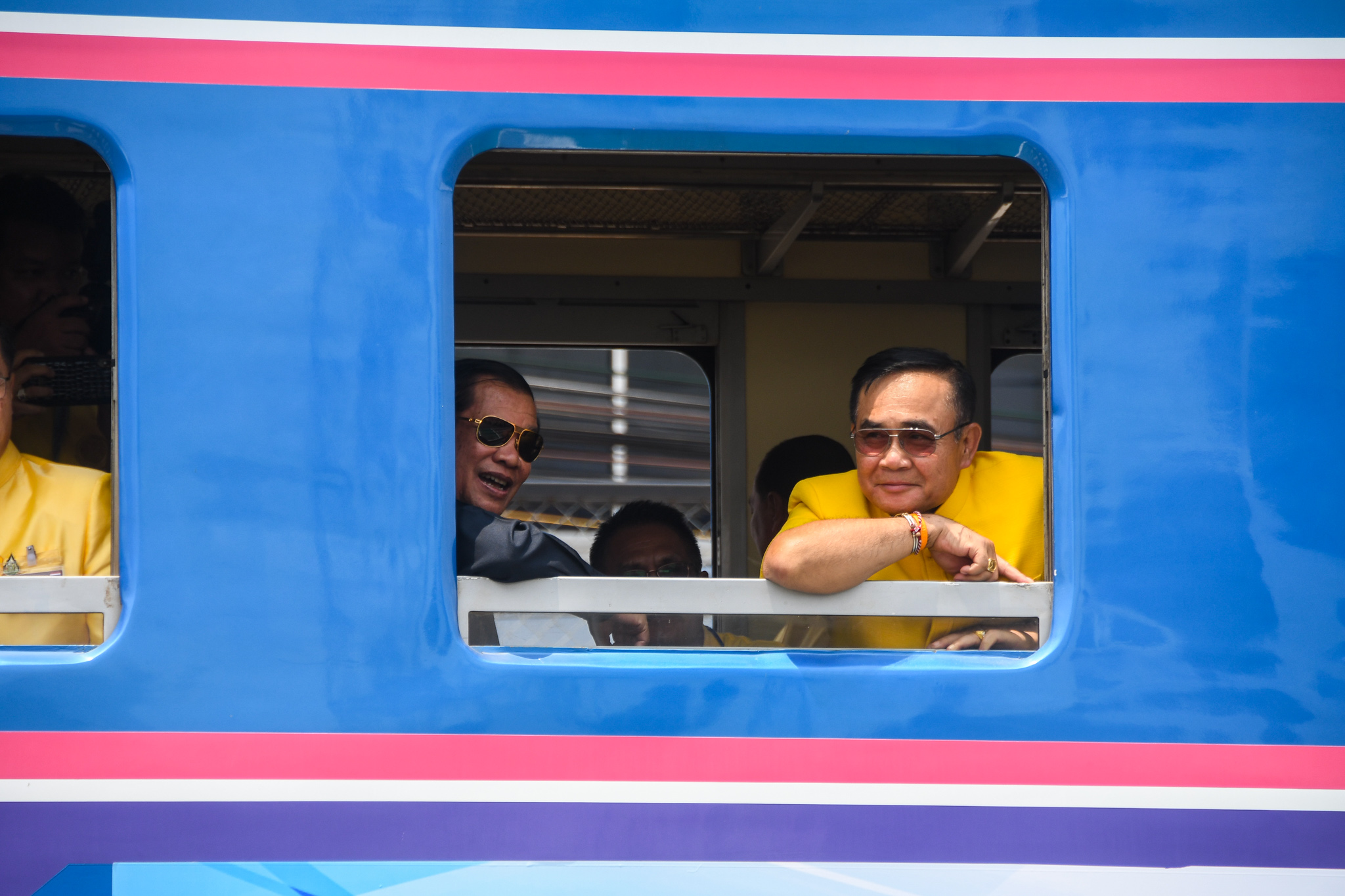 นายกฯเยือนสระแก้ว ลงMOUเส้นทางรถไฟ พร้อมมอบดีเซลราง4คันเชื่อมสัมพันธ์กัมพูชา