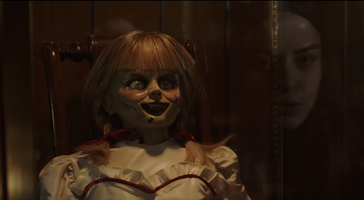 ตุ๊กตาผีออกอาละวาด ในตัวอย่างสุดหลอน Annabelle Comes Home