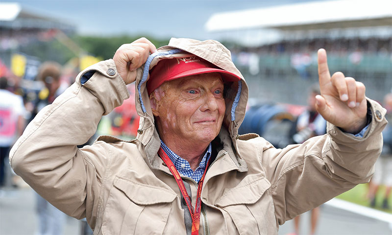 “นิกิ เลาด้า” ตำนาน F1 กับหนึ่งวีรกรรมกล้าหาญ ที่สุดในโลกกีฬา