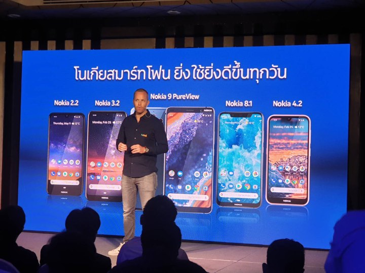 Nokia เปิดตัว Nokia 9 กล้อง 5 ตัวรุ่นแรกของโลก