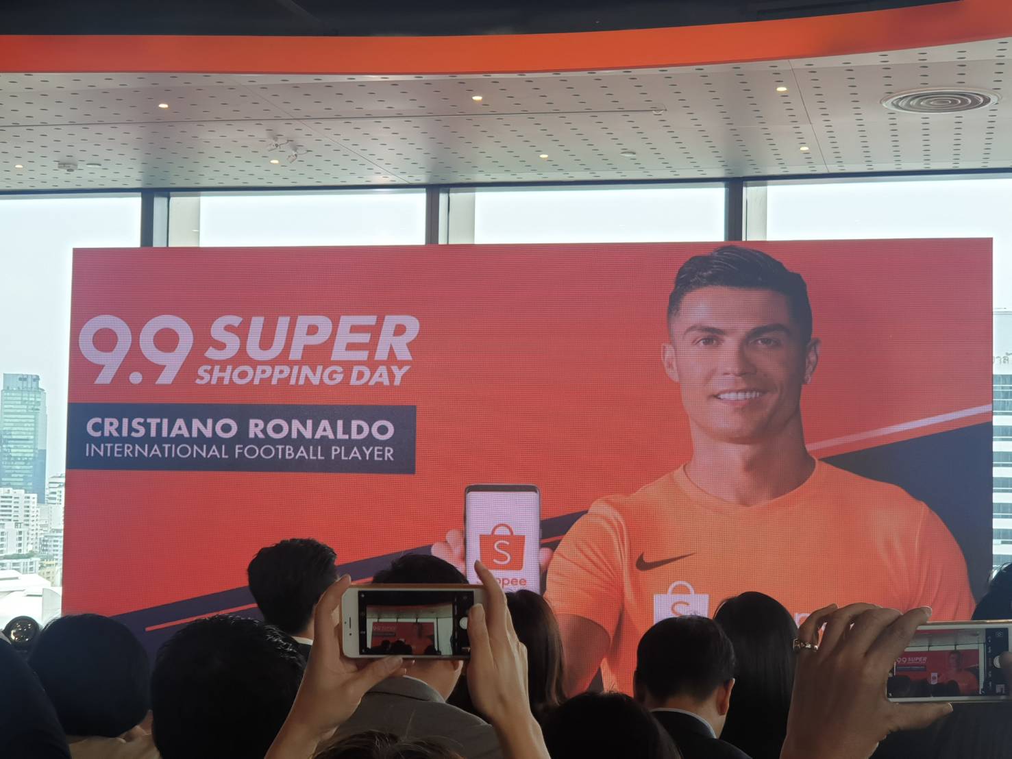 ช้อปปี้ เปิดตัว “โรนัลโด” แบรนด์แอมบาสเดอร์ระดับโลกคนล่าสุด พร้อมอัดแคมเปญ 9.9 เริ่ม 21 ส.ค.นี้