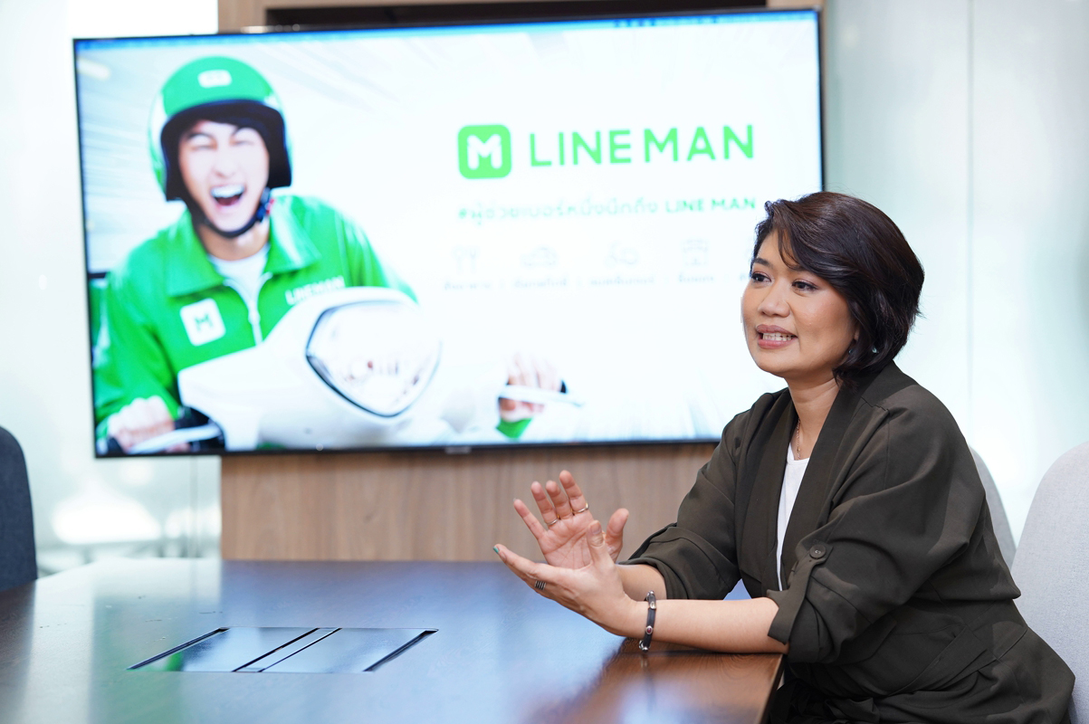 “LINE MAN” งัดบิ๊กดาต้า ครีเอตเกมใหม่ “ฟู้ดดีลิเวอรี่”