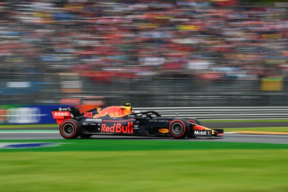 อเล็กซ์ อัลบอน นักแข่งไทยคนที่ 2 ใน F1 ถัดจากพระองค์เจ้าพีระ