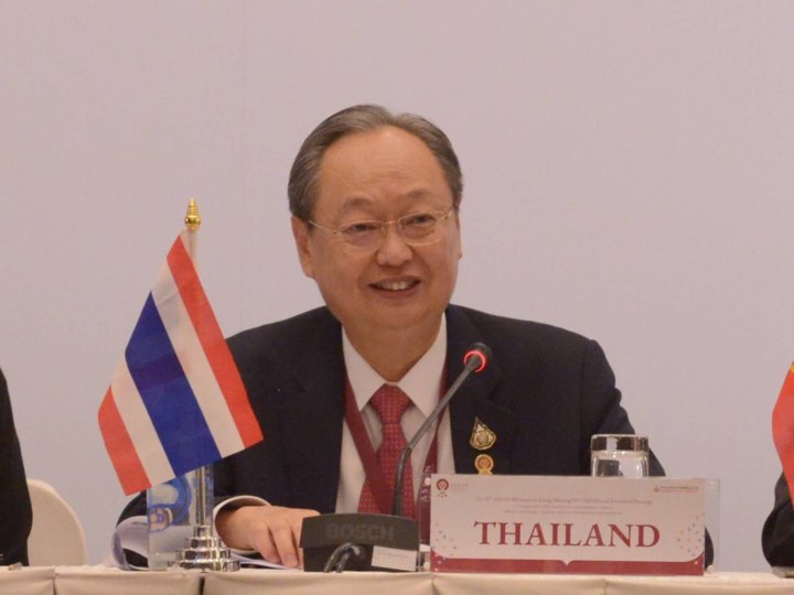 “สนธิรัตน์” จ่อขายไฟเมียนมาผ่านเเม่สอด-เมียวดี พร้อมหนุนปตท.ลงทุนปิโตรเคมี-ก๊าซธรรมชาติ