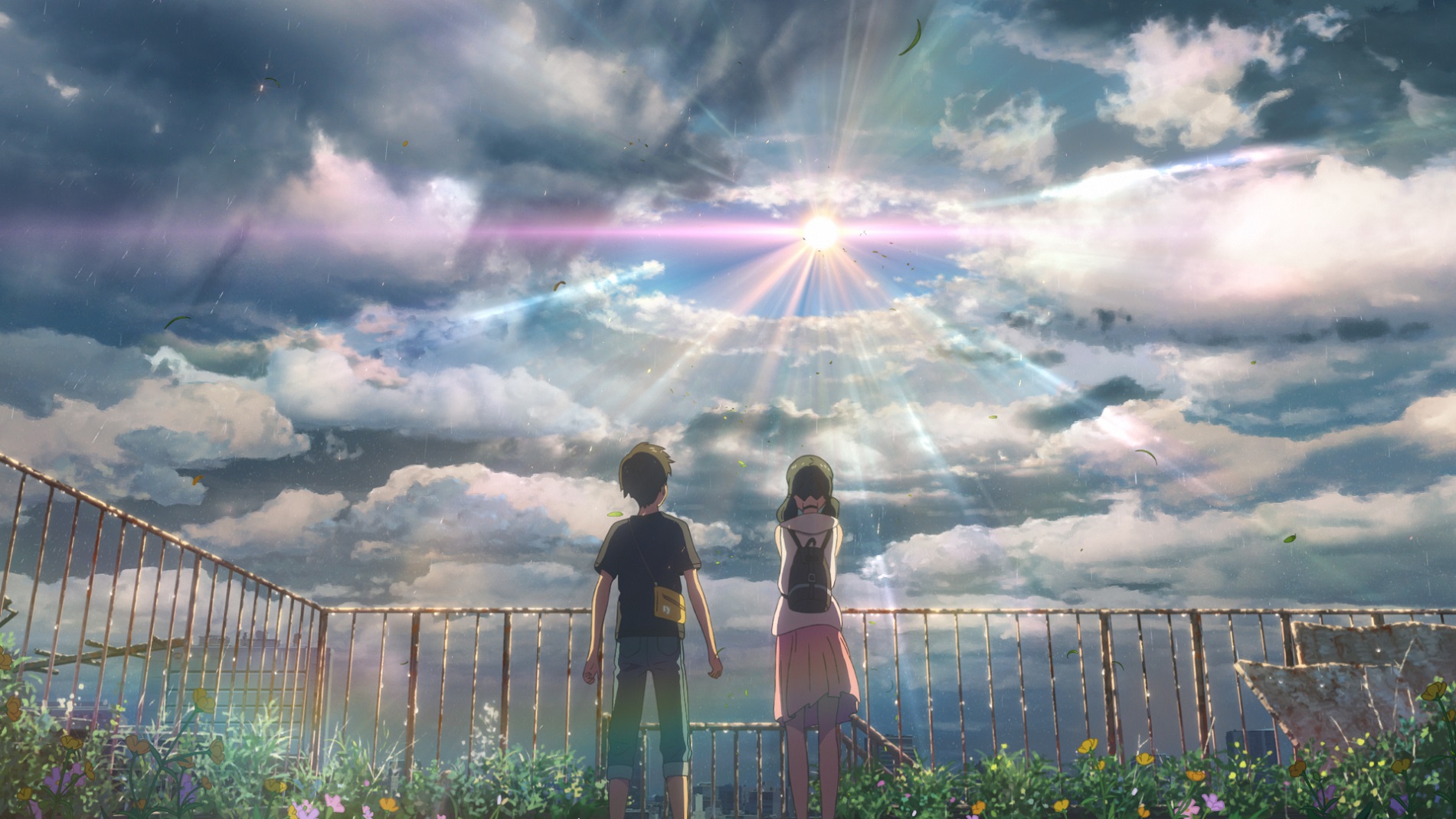 Weathering With You อนิเมะที่มีดีทั้งภาพและการเล่าเรื่อง