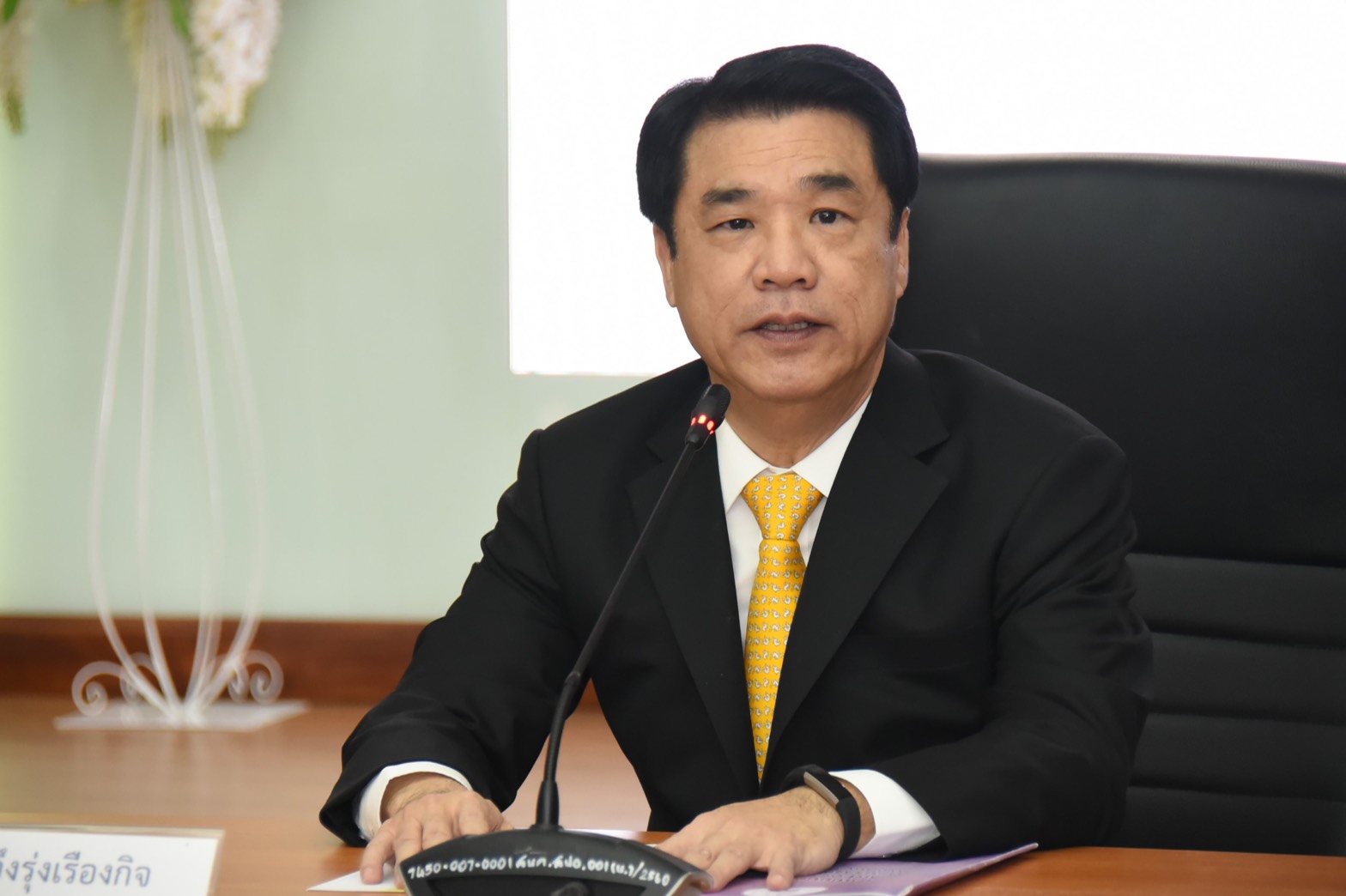 สุริยะ” เตรียมลงอุบลฯ ขน 7 มาตรการช่วยผู้ประกอบการหลังน้ำลด 190 ราย เสียหาย 300 ล้าน