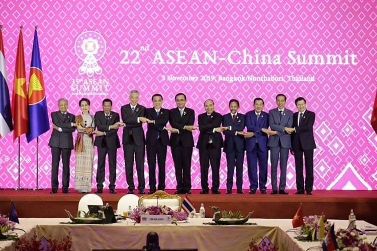 “ผู้นำไทย-จีน” กำหนดให้ปี 2563 เป็นปีแห่งความร่วมมือ “ศก.ดิจิทัลอาเซียน-จีน”