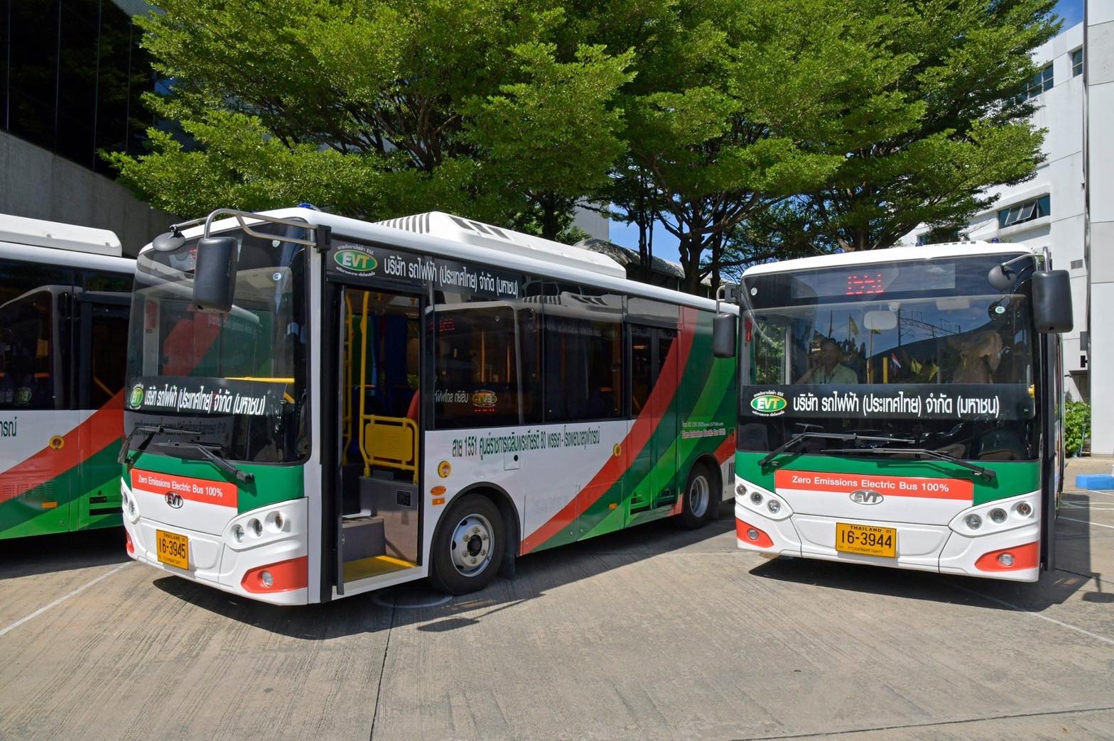 มาแล้ว! รถเมล์ไฟฟ้าสาย 1551 “รพ.จุฬาภรณ์-ศูนย์ราชการแจ้งวัฒนะ” เริ่ม1ธ.ค.ค่าตั๋ว15บาทตลอดสาย