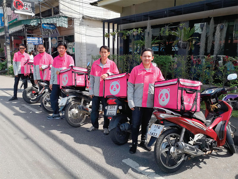 “ฟู้ดแพนด้า” บุกตรังเมืองท่องเที่ยวโต 8 พันล้าน
