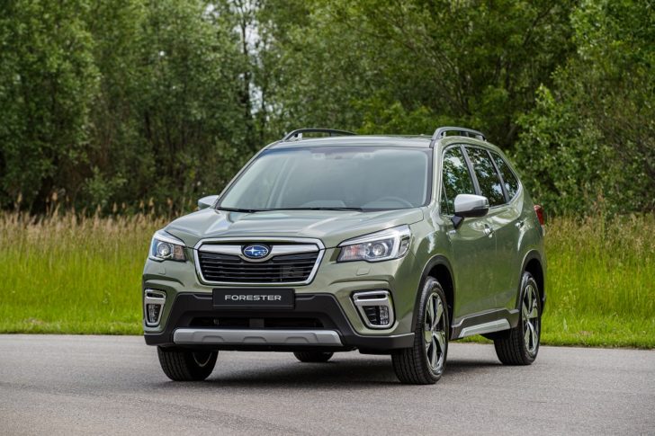 SUV ซูบารุ ฟอเรสเตอร์ ราคา