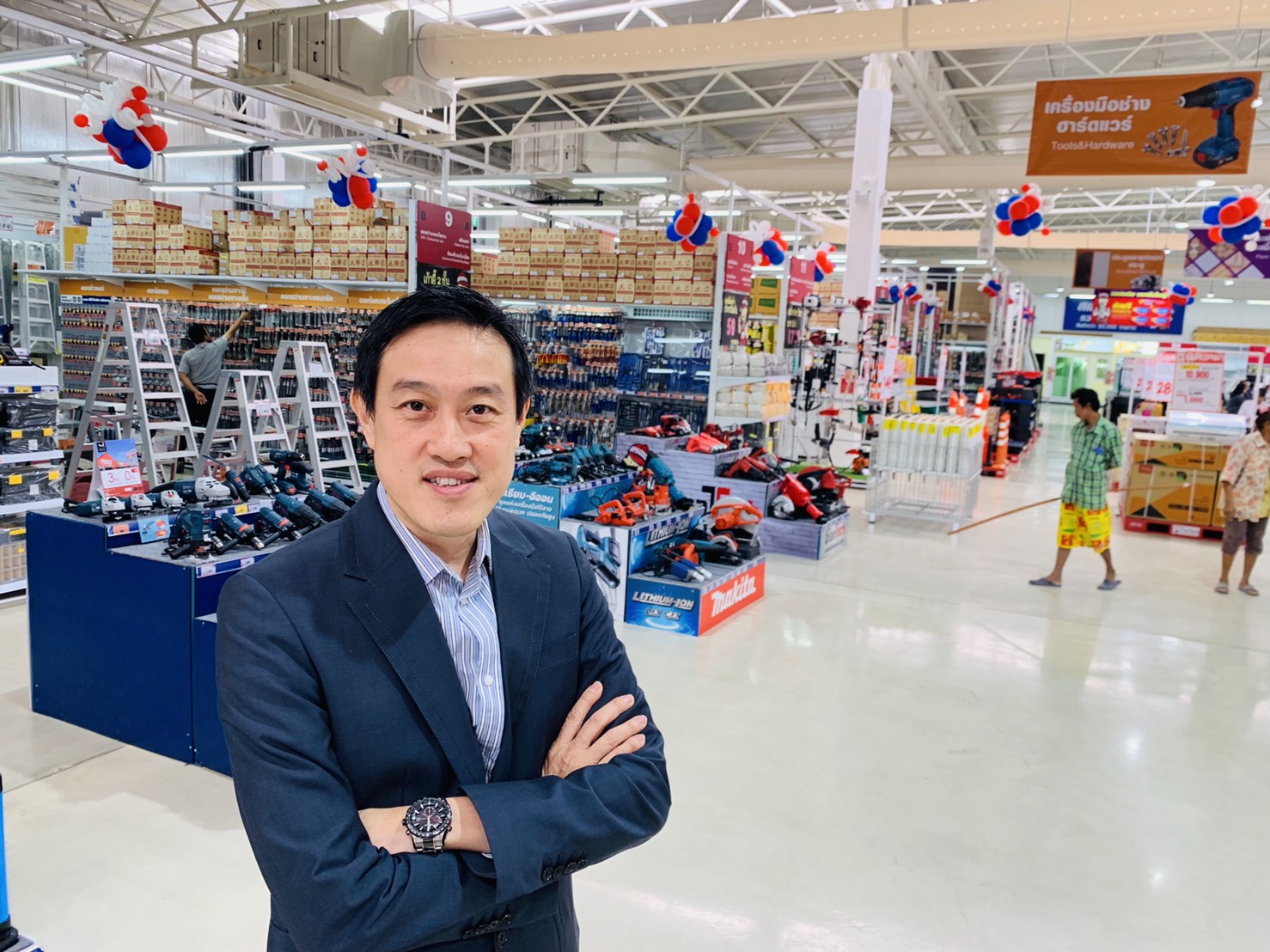 “สุทธิสาร จิราธิวัฒน์” โฉมใหม่ ไทวัสดุ 2020