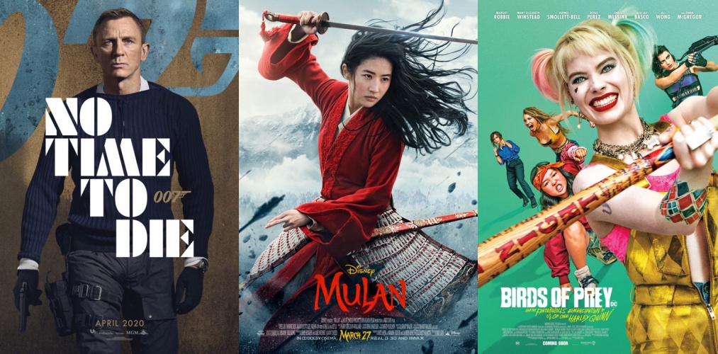 ภาพยนตร์ 5 เรื่อง ที่น่าจับตามองในปี 2020