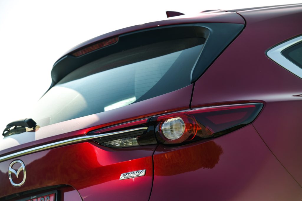 รีวิว มาสด้า ซีเอ็กซ์-8 (Mazda CX-8)