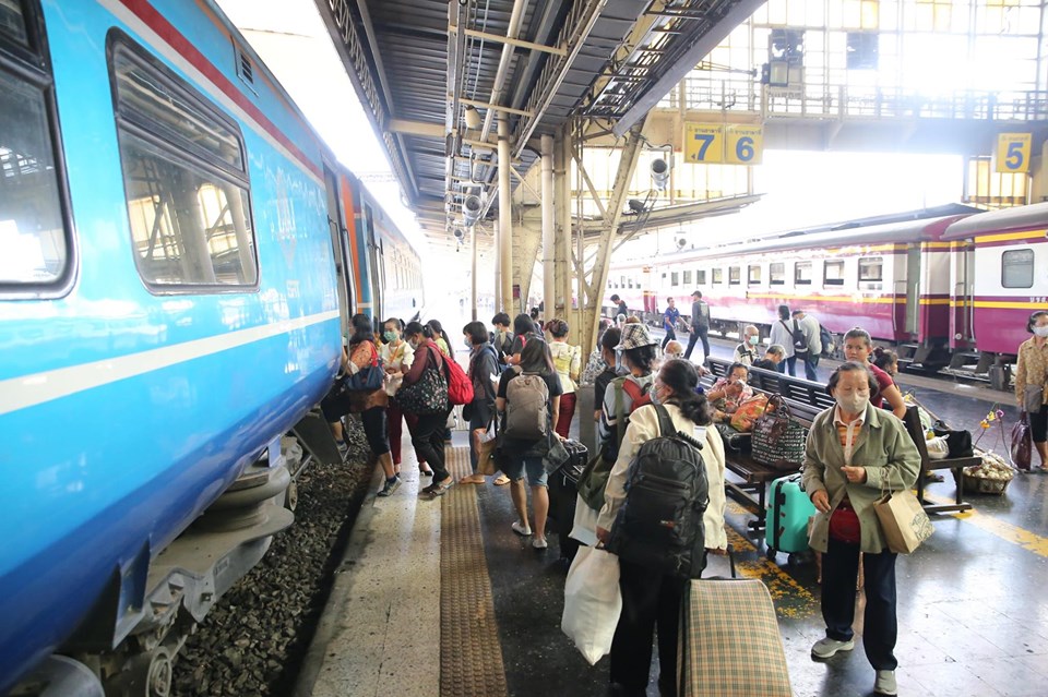 การรถไฟฯ ประกาศงดเดินขบวนรถเชิงพาณิชย์ หนีโควิด-19 เริ่มวันที่ 1 เม.ย.นี้