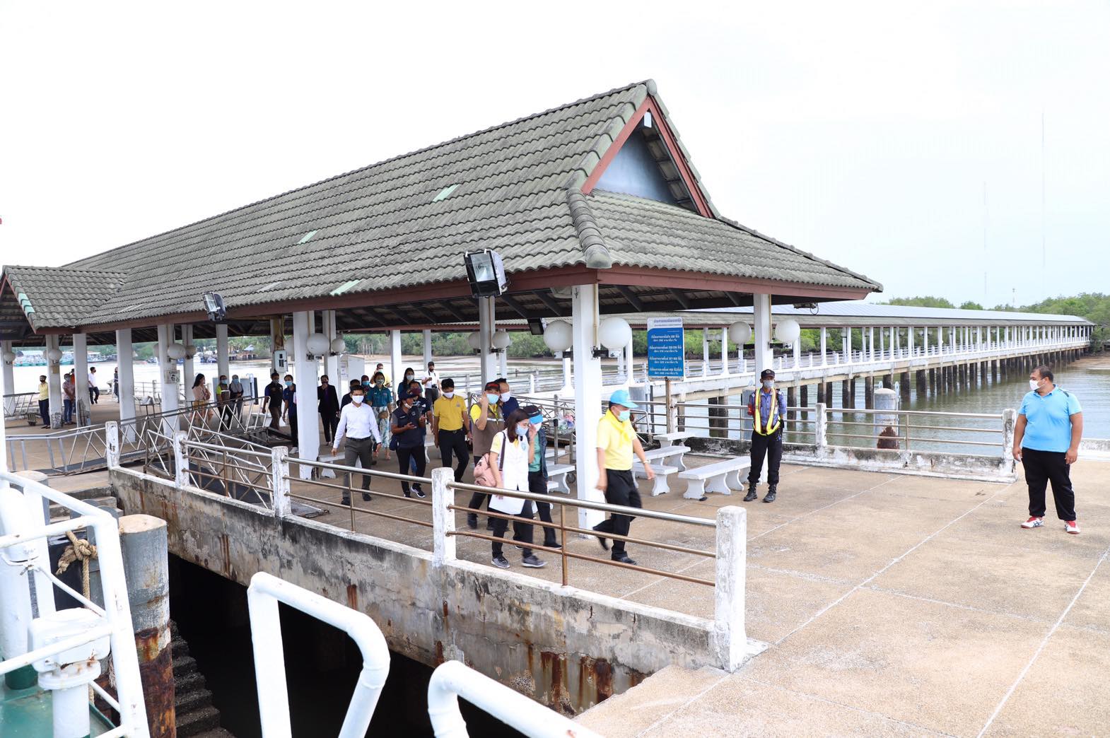 เรือโดยสาร กระบี่-เกาะพีพี กลับมาเปิดให้บริการ 7 มิ.ย.นี้