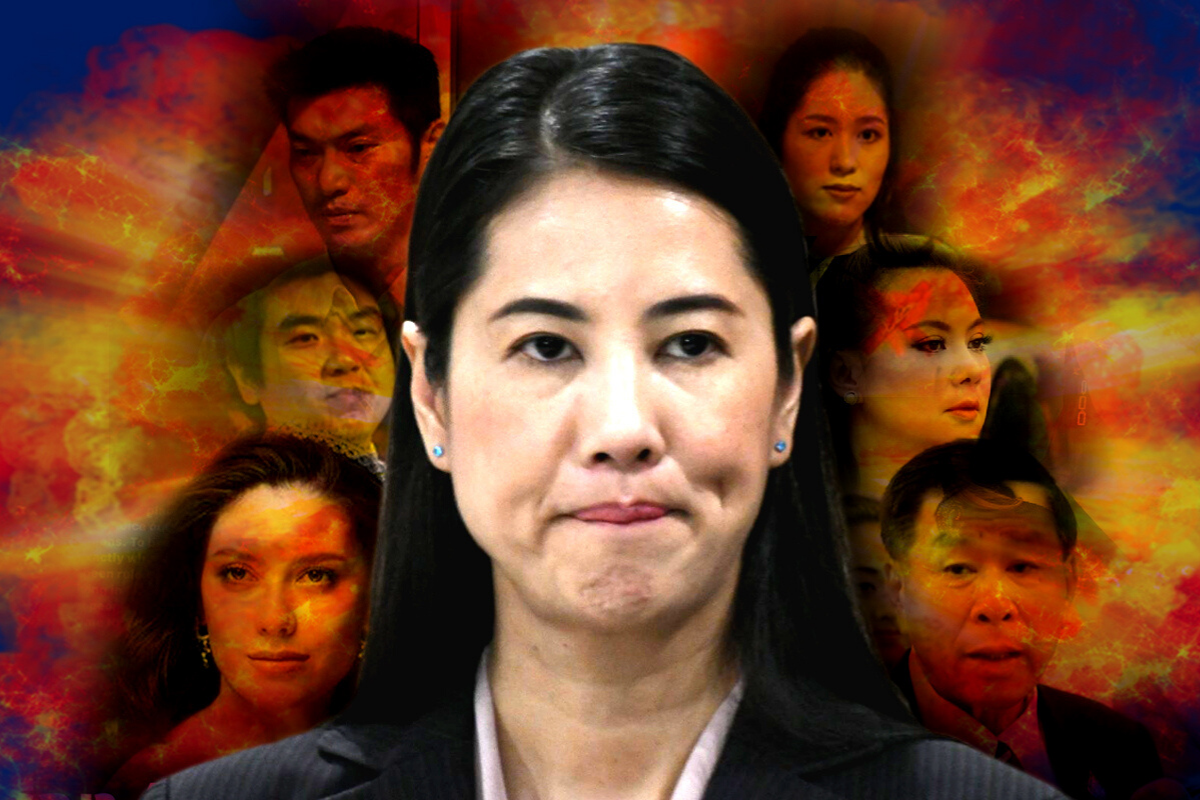 เอ๋-ปารีณา 15 เดือน เปิดสารพัดคู่ปรับทางการเมือง