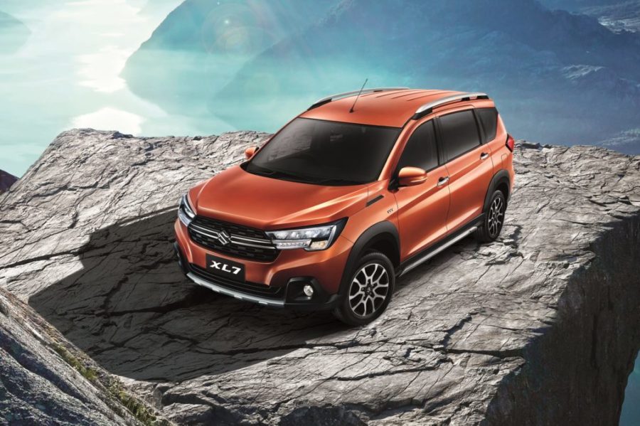 SUZUKI XL7 ครอสโอเวอร์ใหม่ ราคาเร้าใจ ขายเริ่มต้น 7.79 แสน