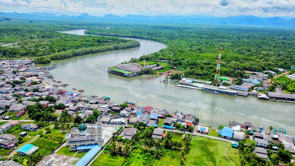 ทางหลวงชนบททุ่ม 433 ล้าน สร้าง ”สะพานข้ามคลองตำมะลัง” จ.สตูล