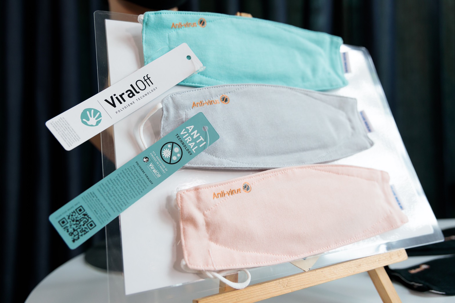 Blue Bear เปิดตัว หน้ากากผ้า-แจ็กเก็ต ลดไวรัส 99% ภายใน 2 ชม.