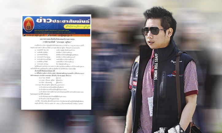 เปิดเอกสารอัยการ 15 หน้า ส่งตำรวจสอบสวนใหม่-ดำเนินคดี “บอส อยู่วิทยา”